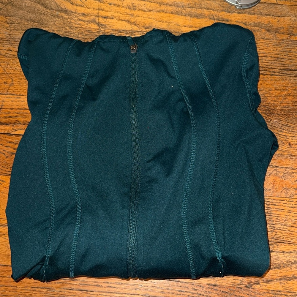 Hooded zip up